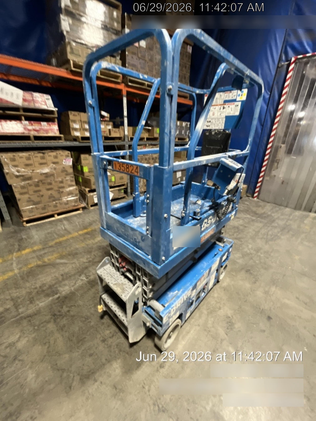 2021 GENIE GS-1330m