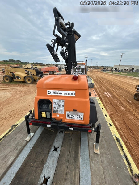 2023 Generac MLT2 Diesel, Flex Switch 120V Input, Powerzone Controller, (4) 320W LED Lights, 4kW Generator, 39.9 Gal Fuel Tank, 2" Ball, T3