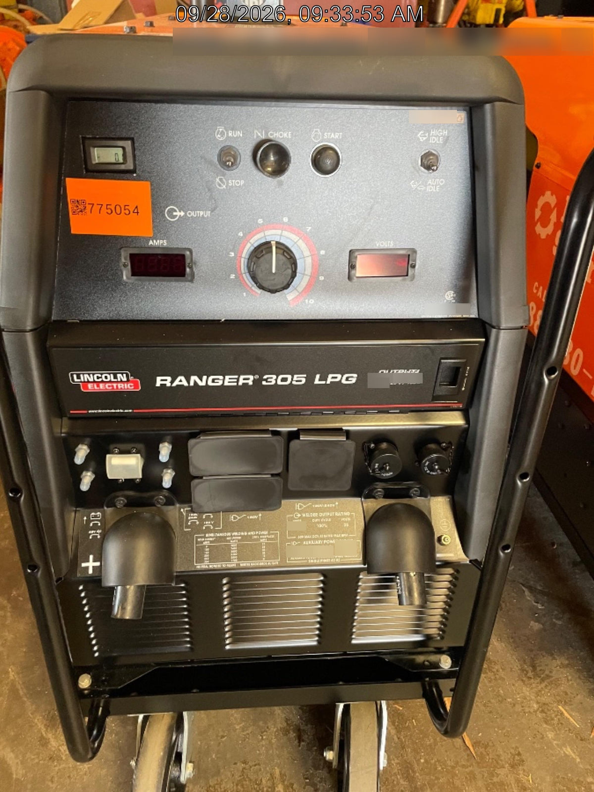2026 LINCOLN ELECTRIC Ranger 305 LPG