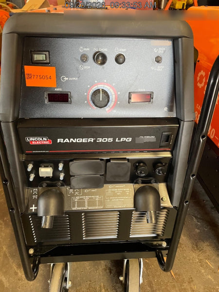 2026 LINCOLN ELECTRIC Ranger 305 LPG