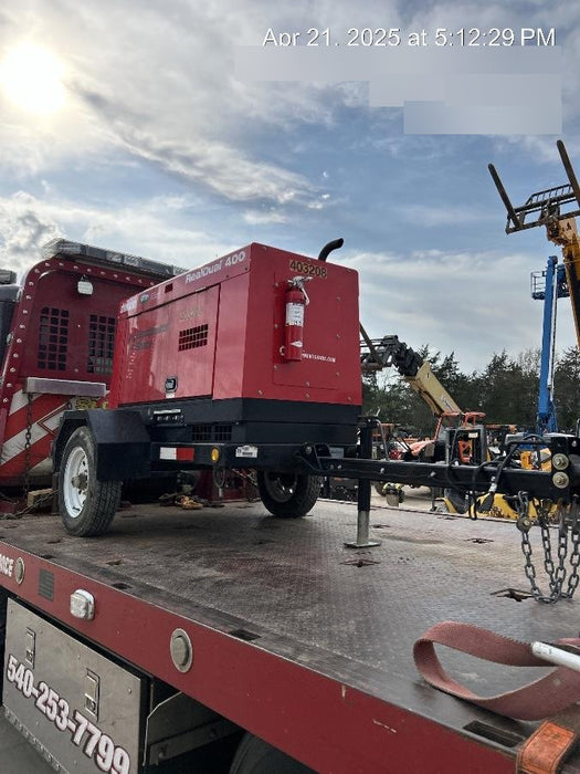 2024 Shindaiwa DGW400MDL Kubota D902 Engine, 23 HP, Dual Op Welder, Wire, Arc, Droop Stick, Tig, and CC Stick Functionality, Simulphase, 3 Phase and 1 Phase Gen Output, Single Axle NB Trlr, Slr Trckl Chrg 12V 12W, Fire Ext