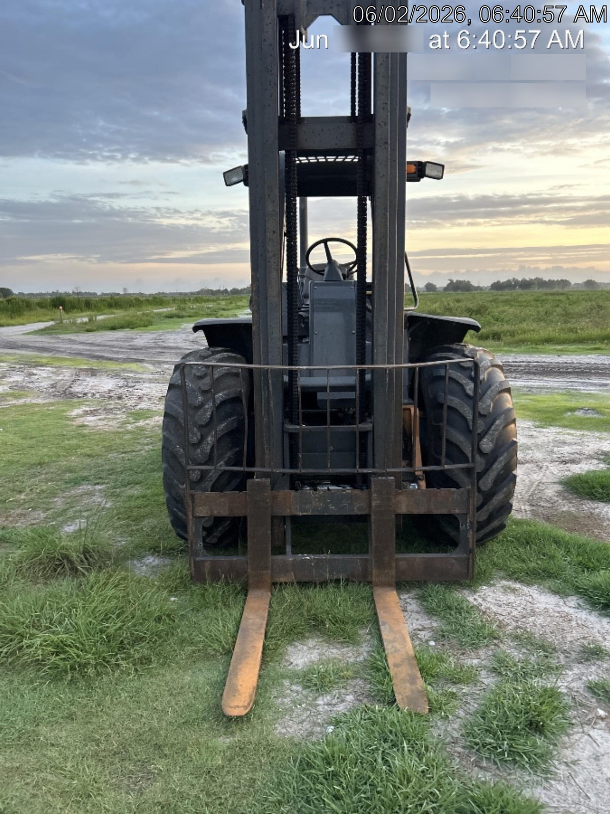 2018 CASE 586H