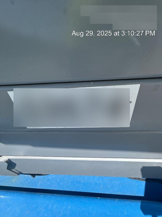 2019 Genie GS-4047 Folding rails with half height swing gate