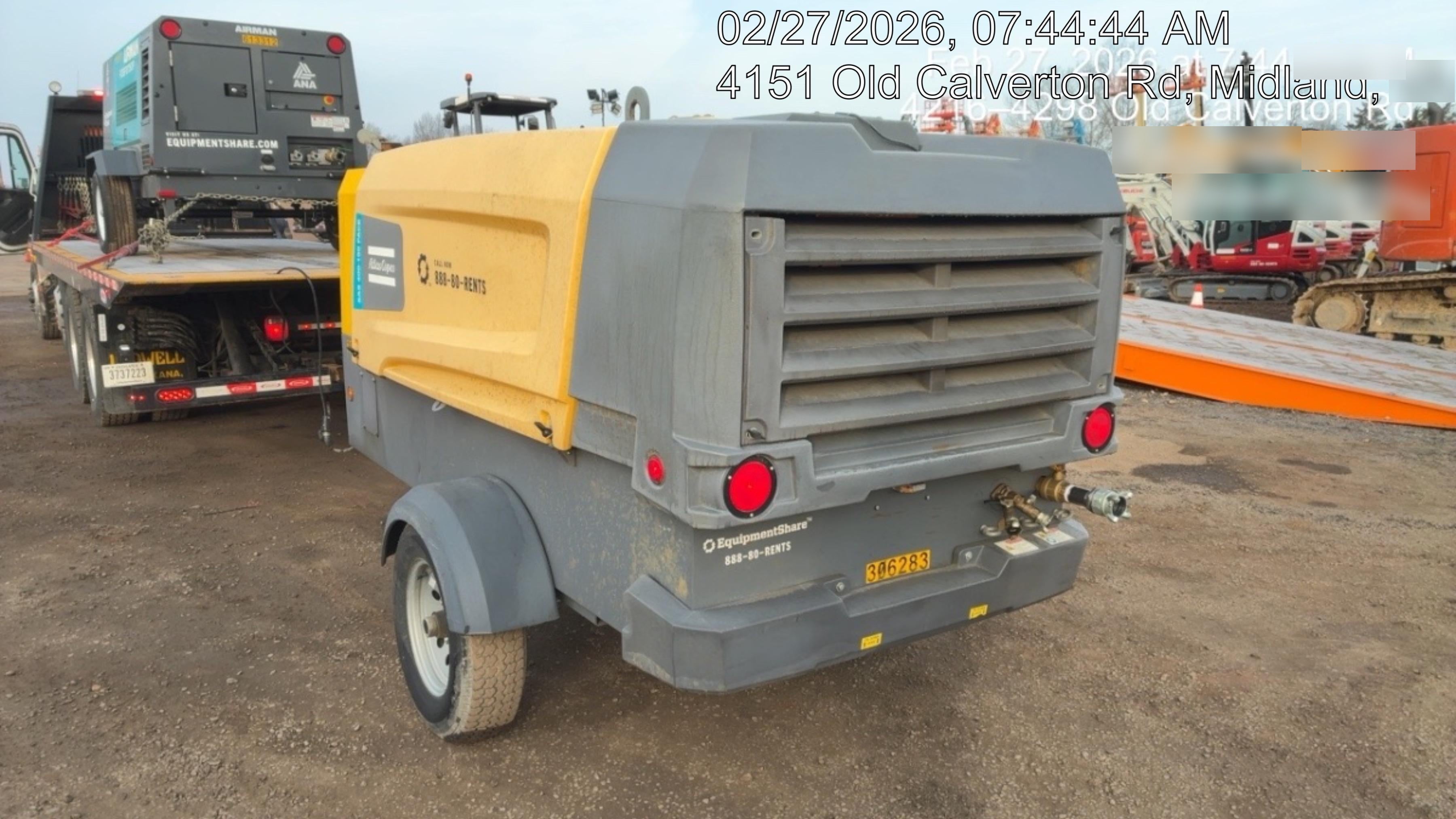 2023 ATLAS COPCO XAS 400-150 PACE