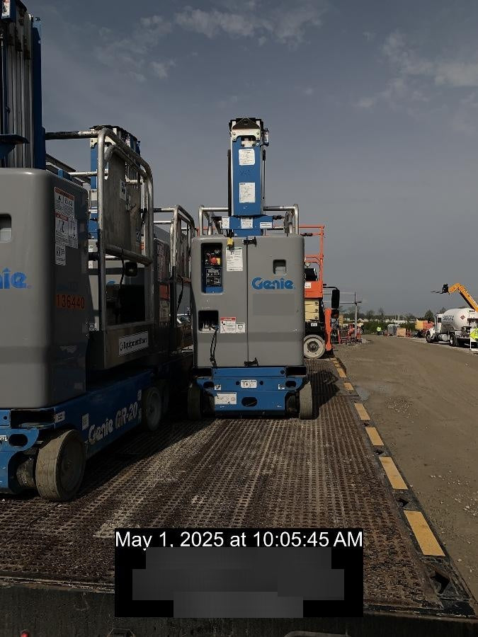 2018 GENIE GR-20