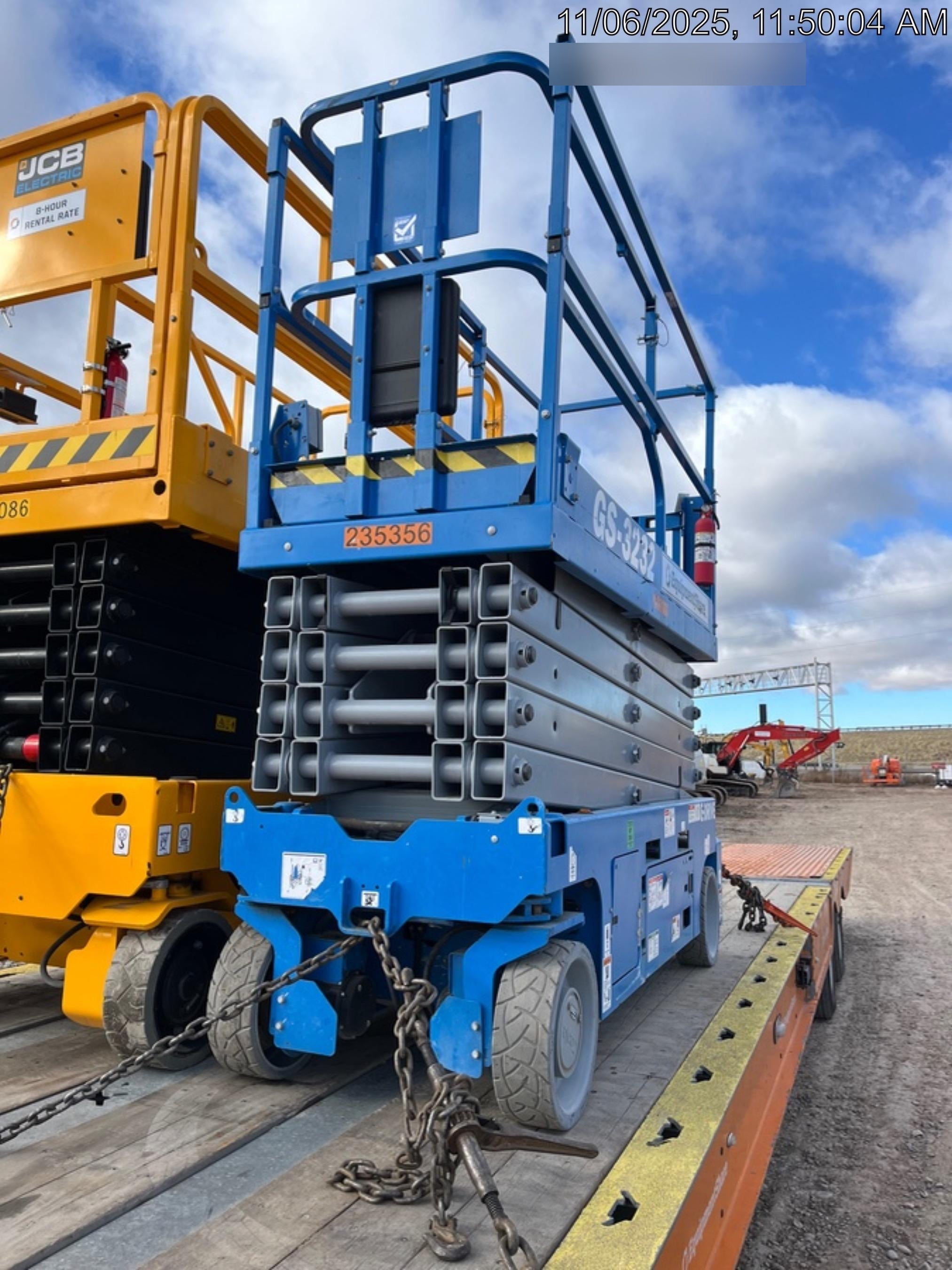 2022 GENIE GS-3232