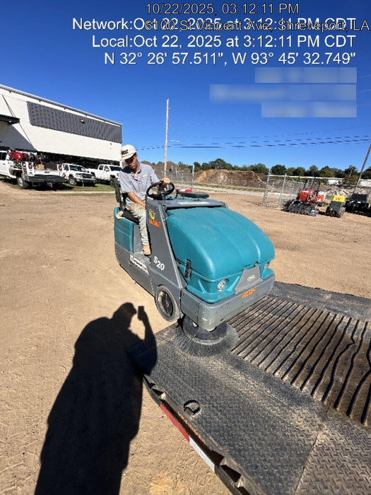 2020 TENNANT S20 LPG