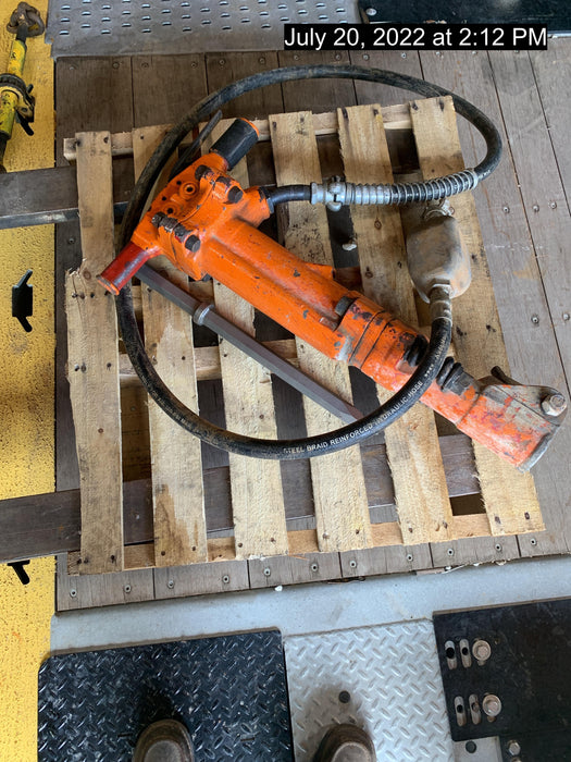 2021 MICHIGAN PNEUMATIC MP-TPB90-114