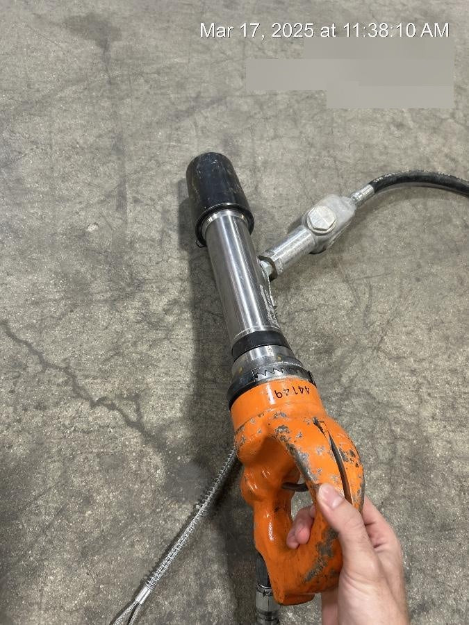 2024 MICHIGAN PNEUMATIC MP-133-ORANGE-NEP
