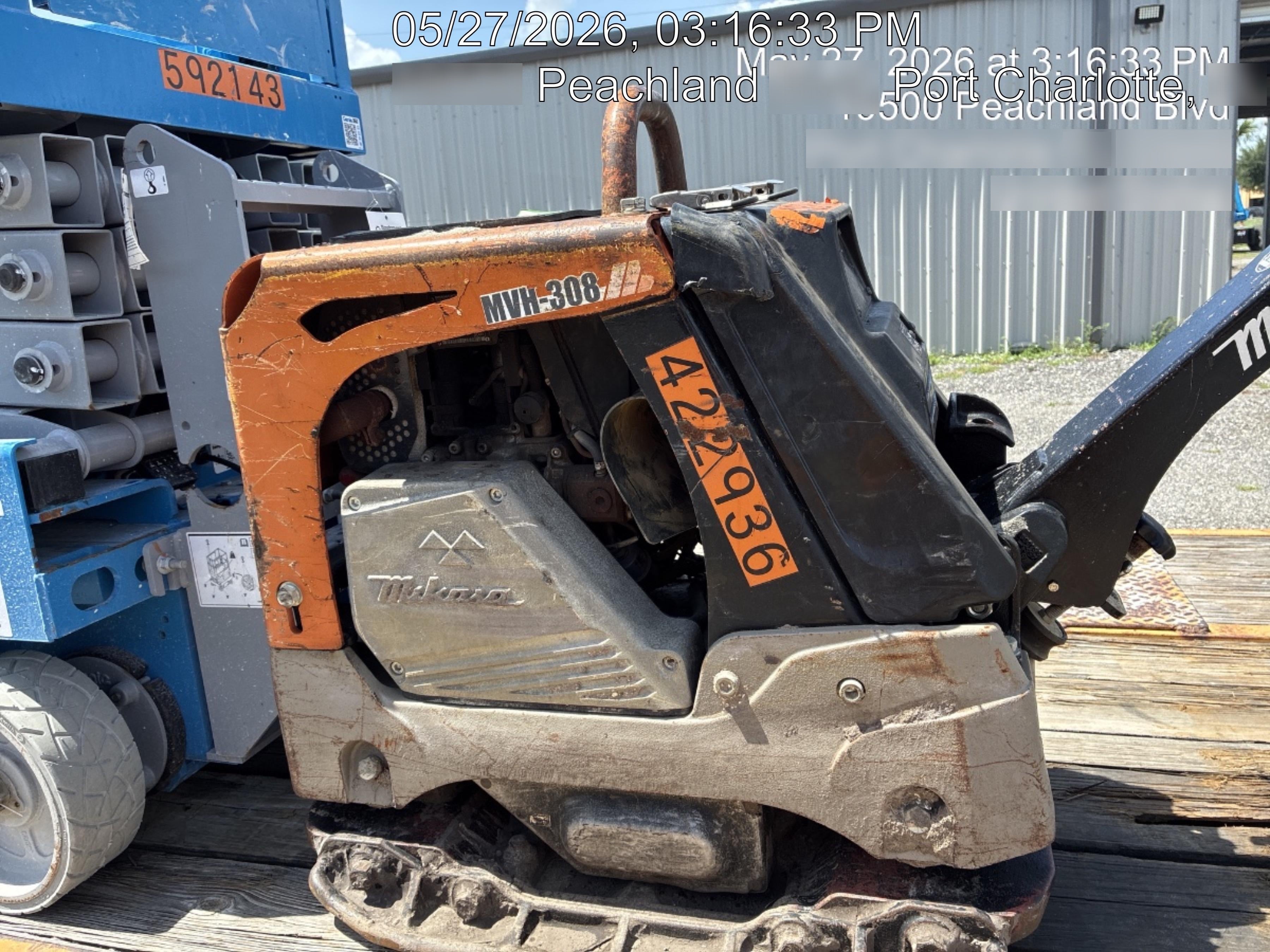 2024 MULTIQUIP MVH308DE