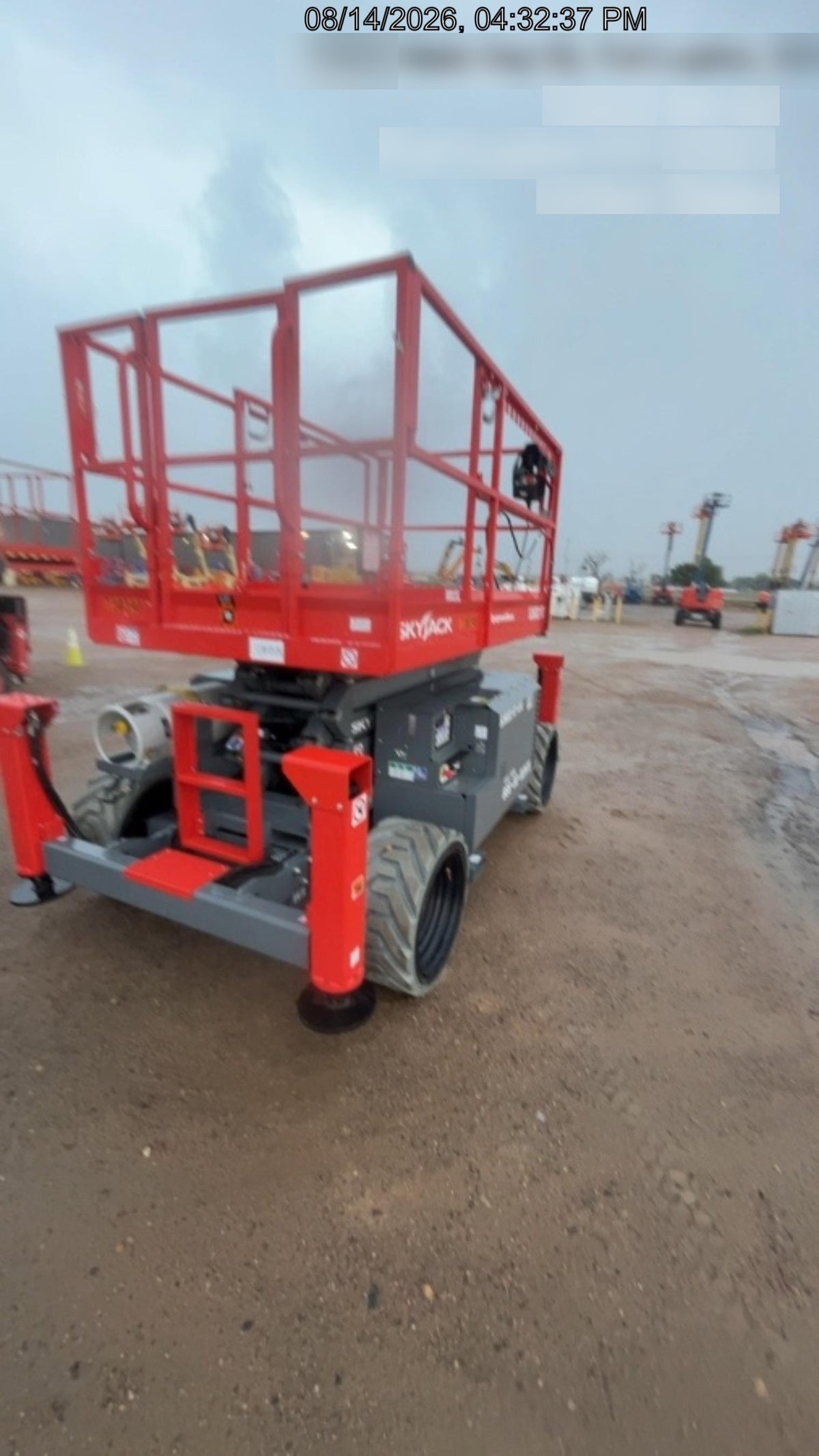 2026 SKYJACK SJ6832 RT
