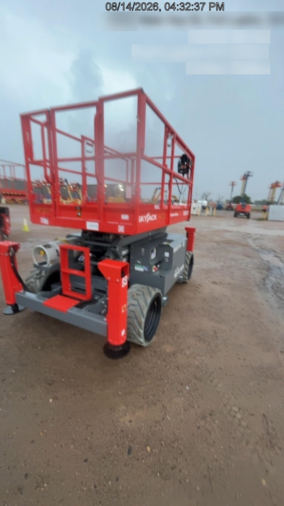 2026 SKYJACK SJ6832 RT
