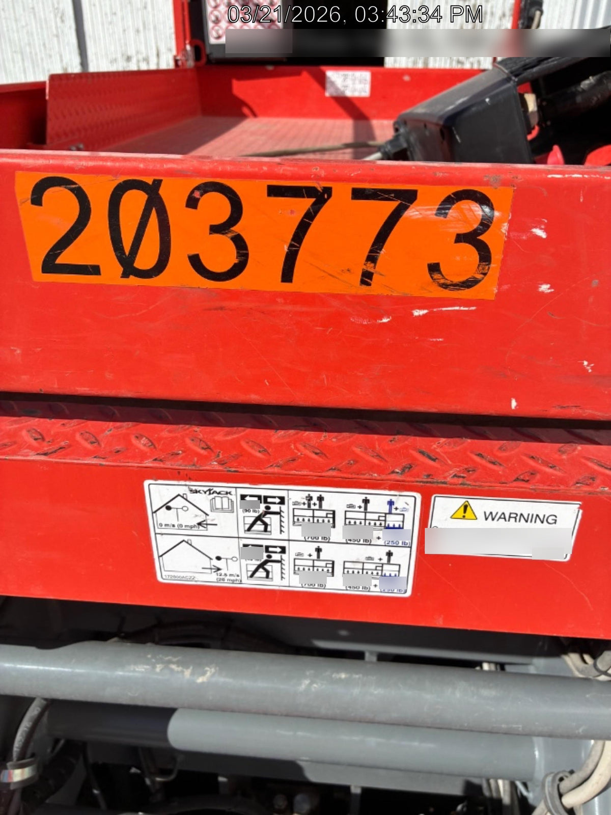 2022 SKYJACK SJ4732
