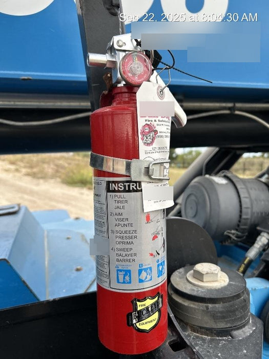 2017 Genie GTH-1056 Genie GTH1056, Solid Tires, 60" carriage, Light Kit, Open ROPS