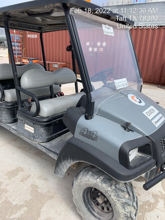2021 Club Car CA1700D Canopy, Diesel, 4 Passenger
