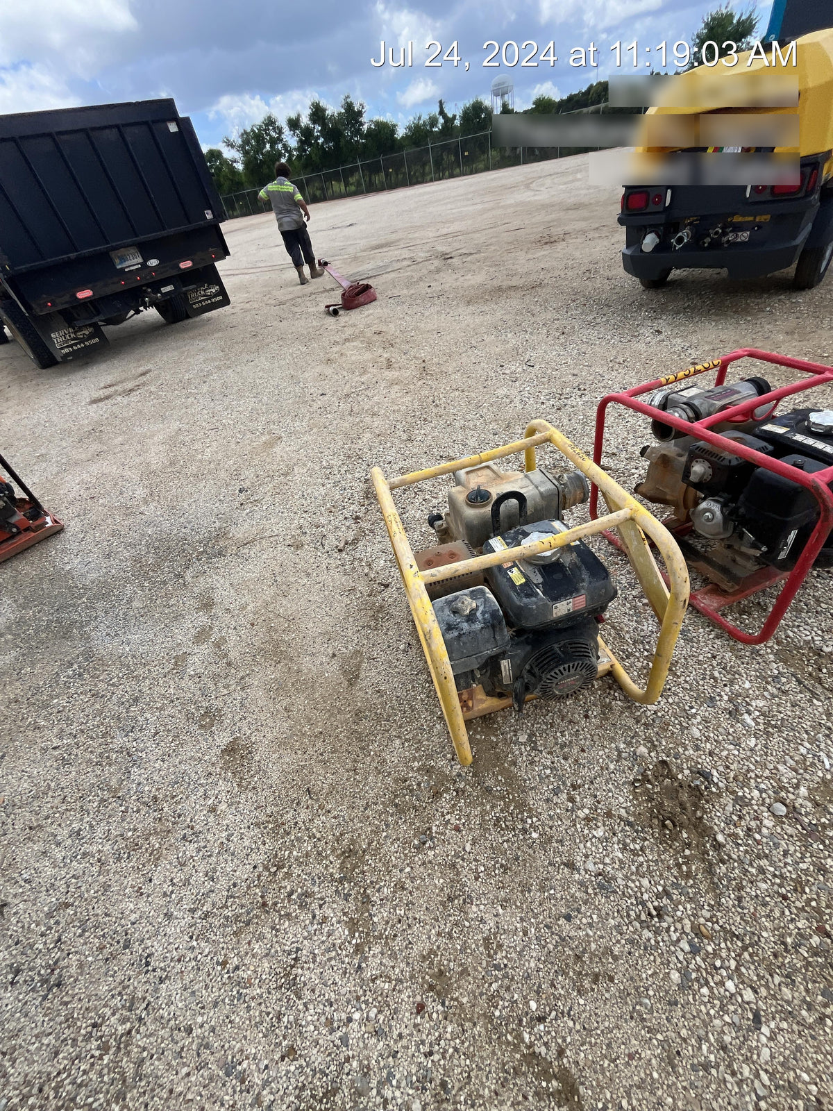 2022 WACKER NEUSON PT3A