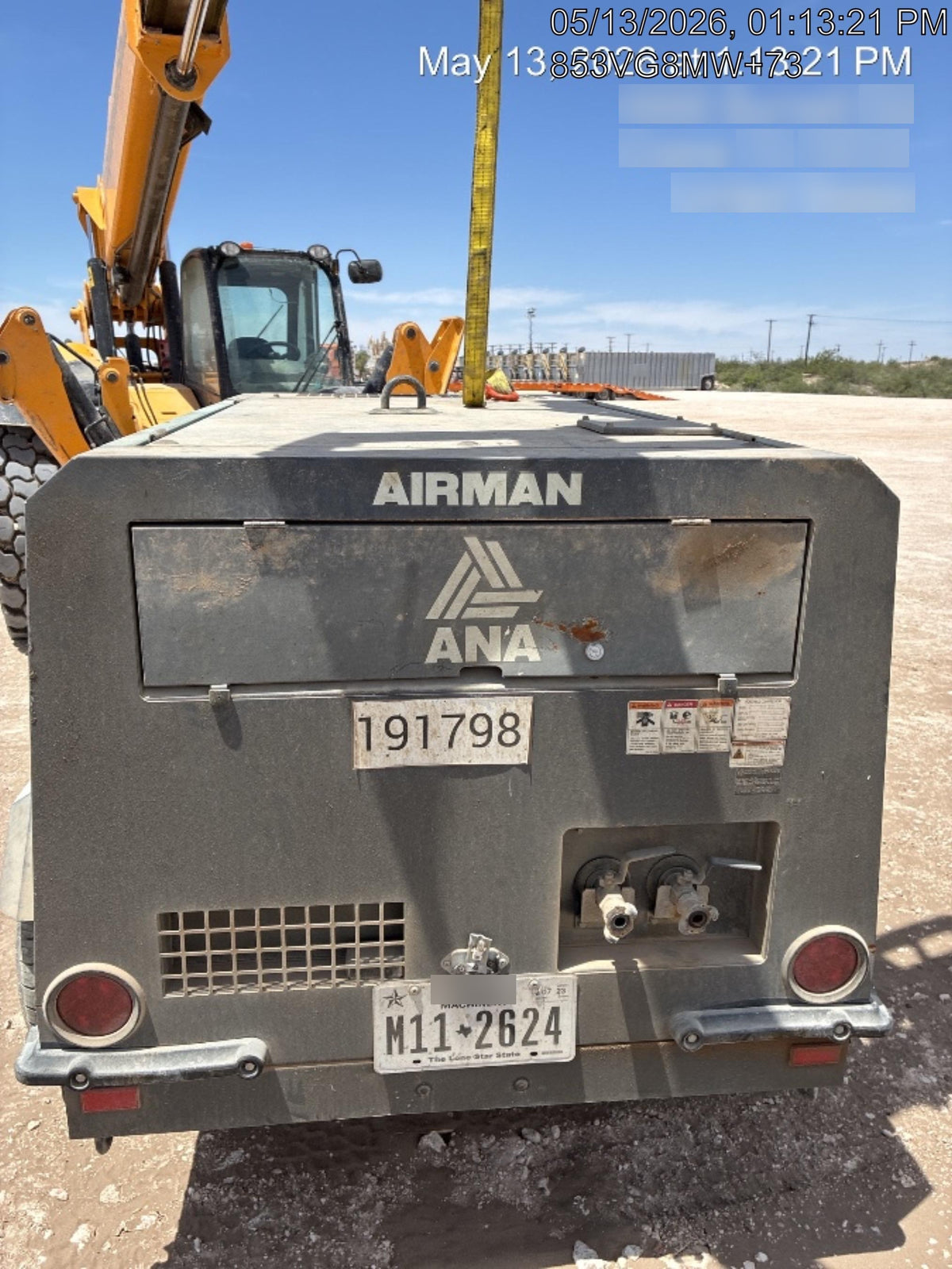 2021 AIRMAN PDS185S-6E1