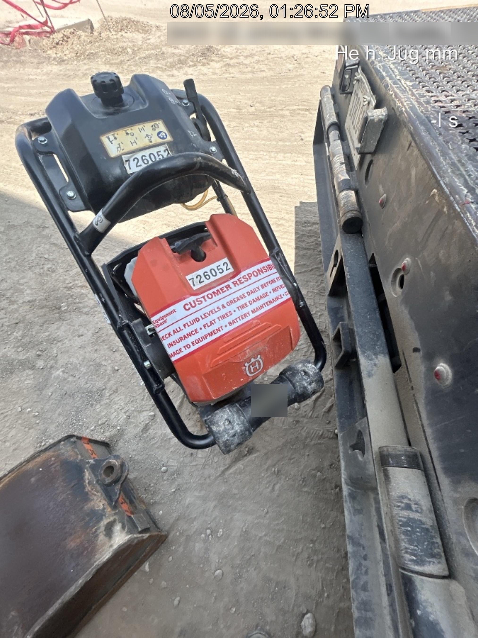 2026 HUSQVARNA LT6005