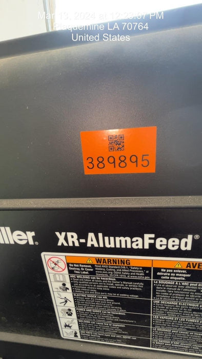 2023 MILLER ELECTRIC XR-AlumaFeed
