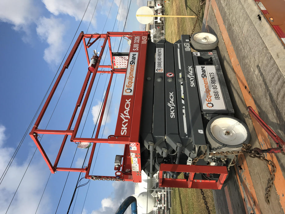 2018 SKYJACK SJIII-3226