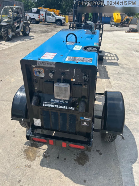 2026 MILLER ELECTRIC BIG BLUE 400