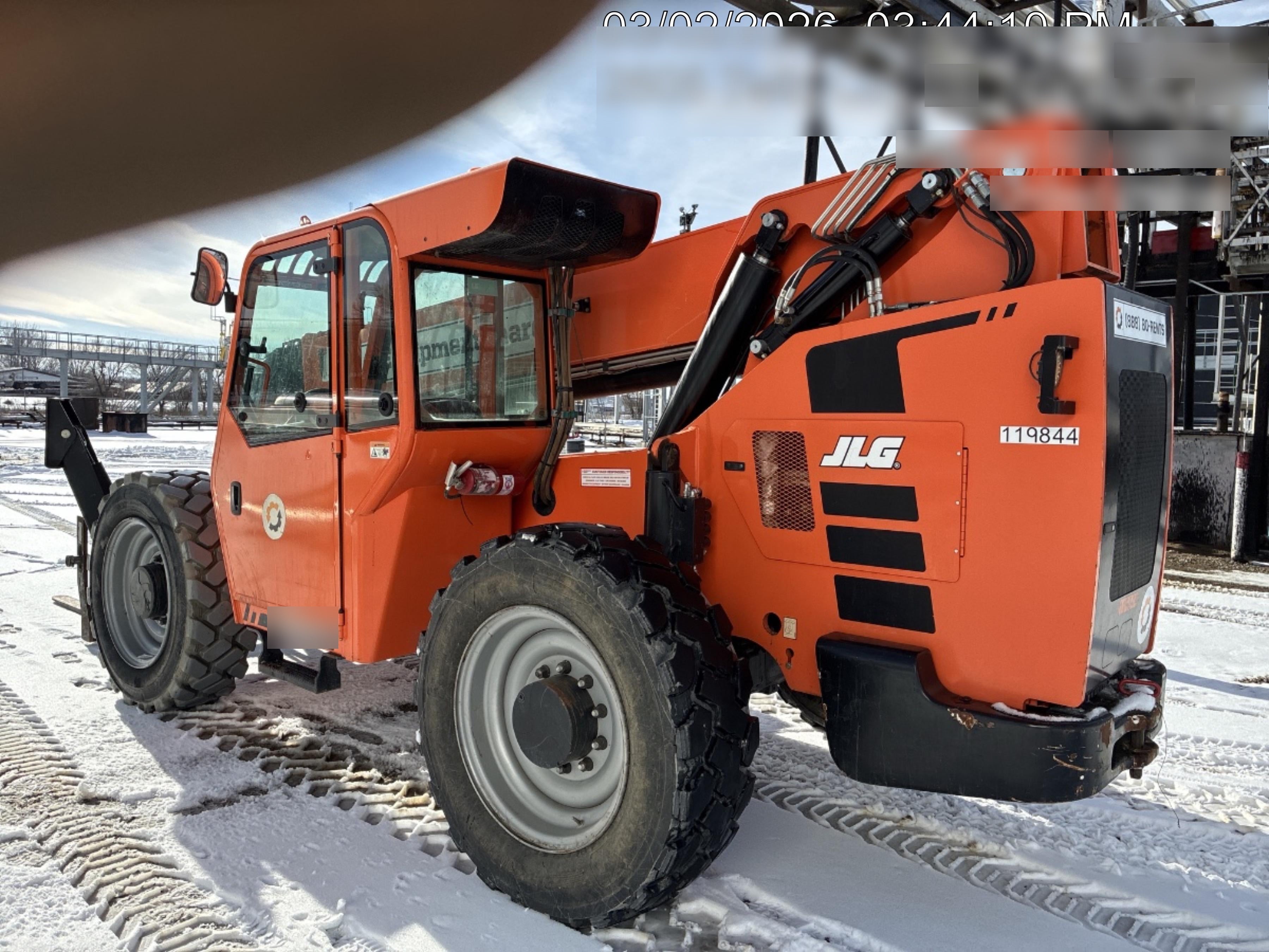 2021 SKYTRAK 10054