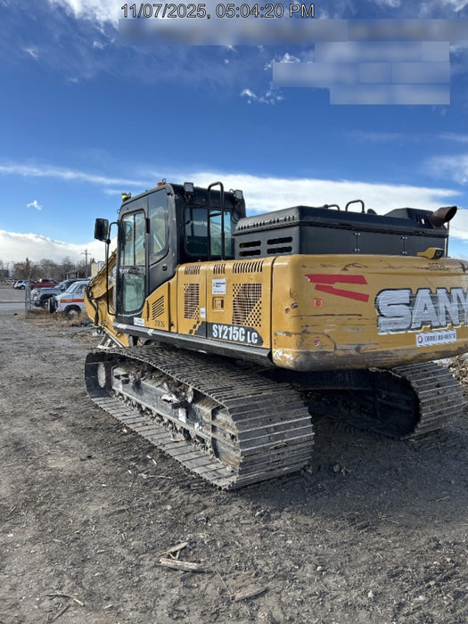 Sany SY215 SY215 Tier 4 - Cab w/Hydraulic QC, Buckets: 48" , Hydraulic Hammer 4,000 lb impact class