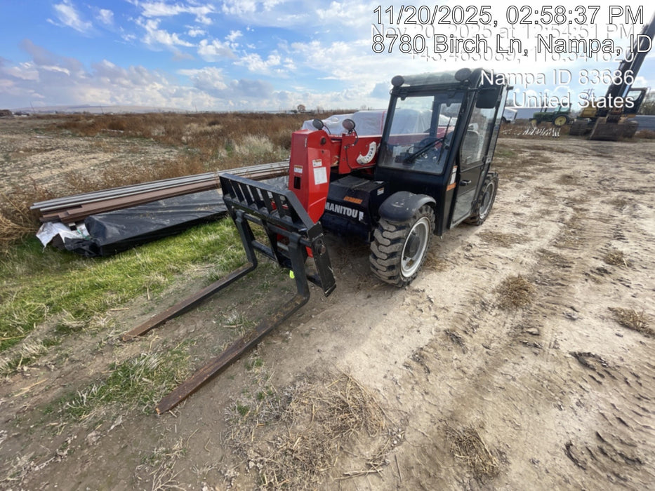 2021 MANITOU MTA5519