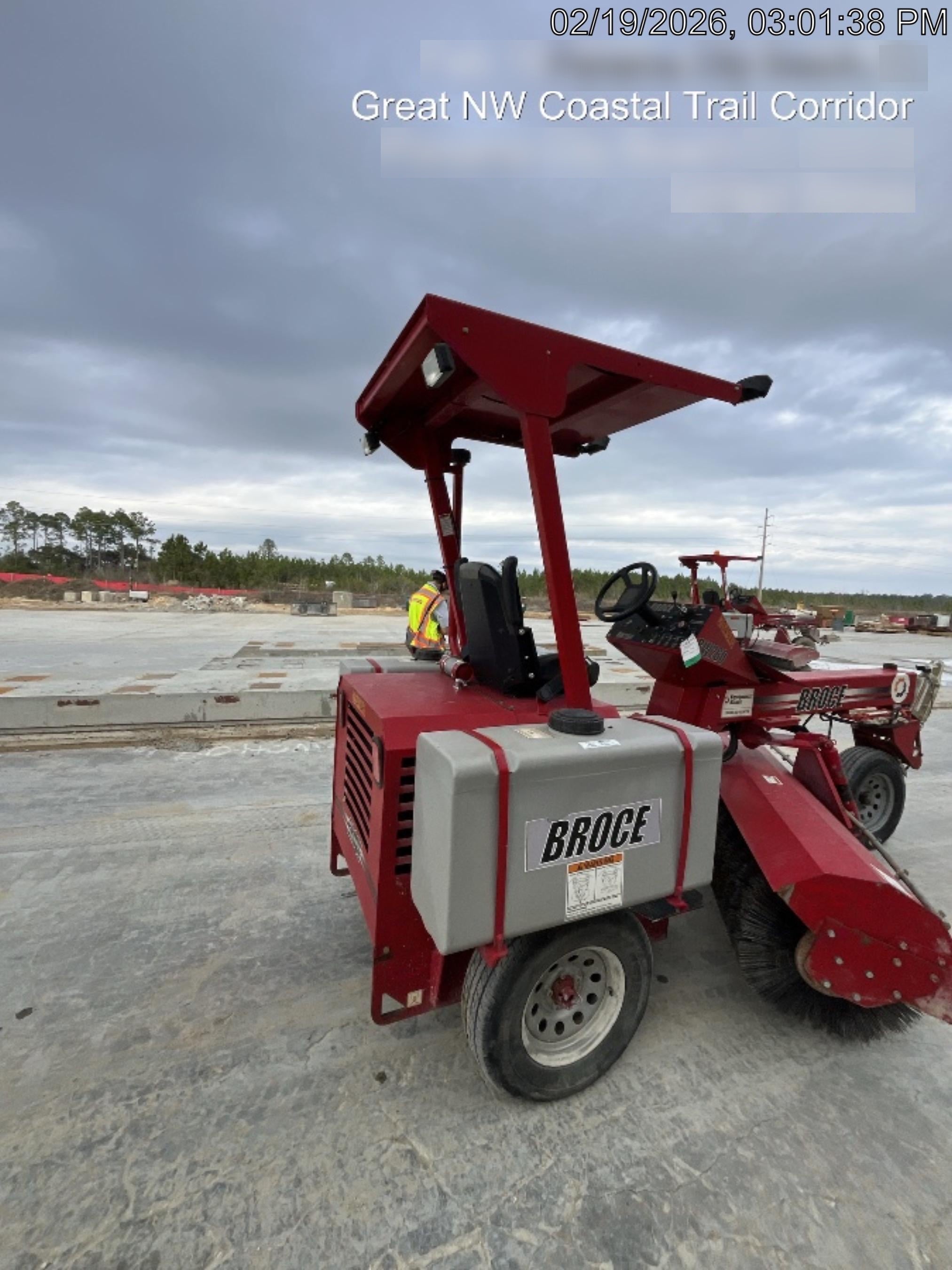 2022 BROCE BW260