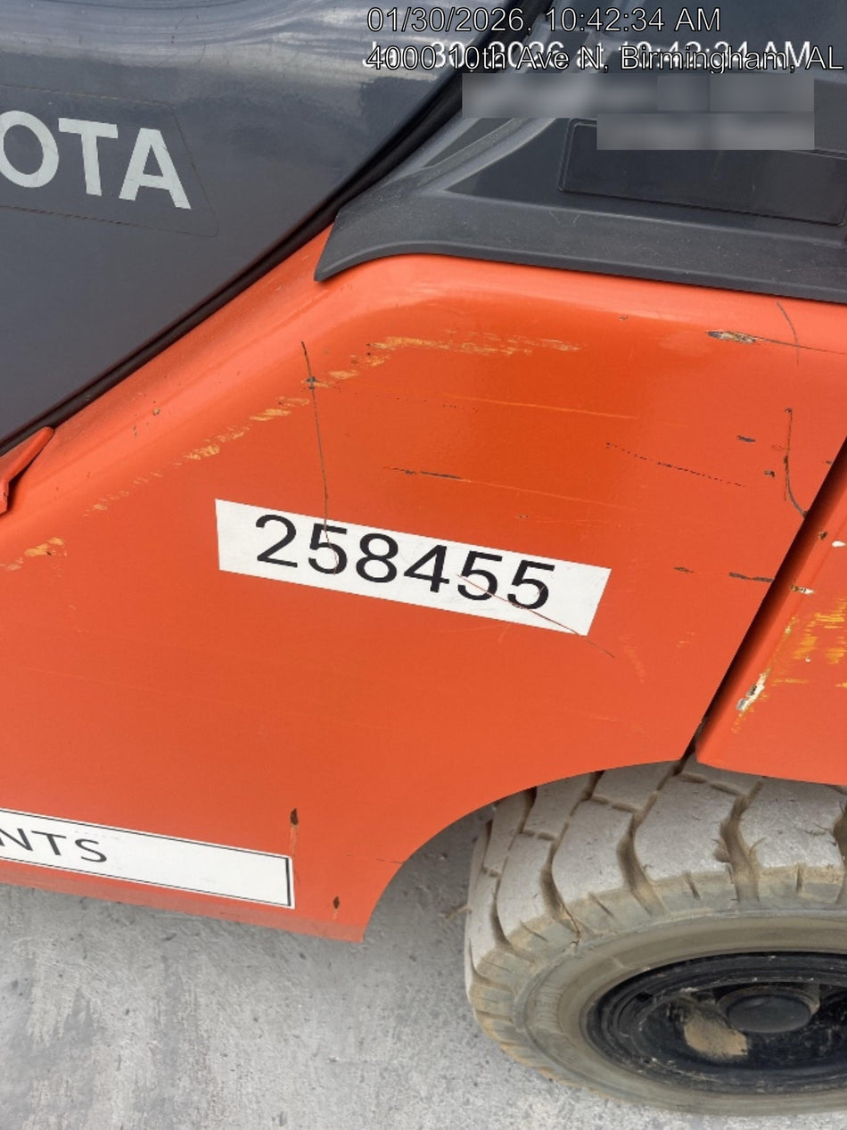 2022 TOYOTA 50-8FGU30 LP - Quad