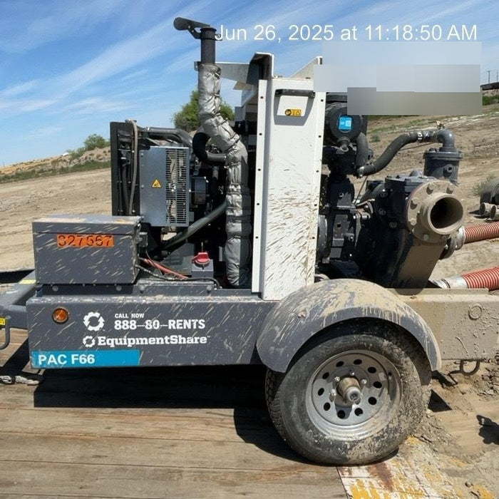 2023 ATLAS COPCO PAC F66 KD