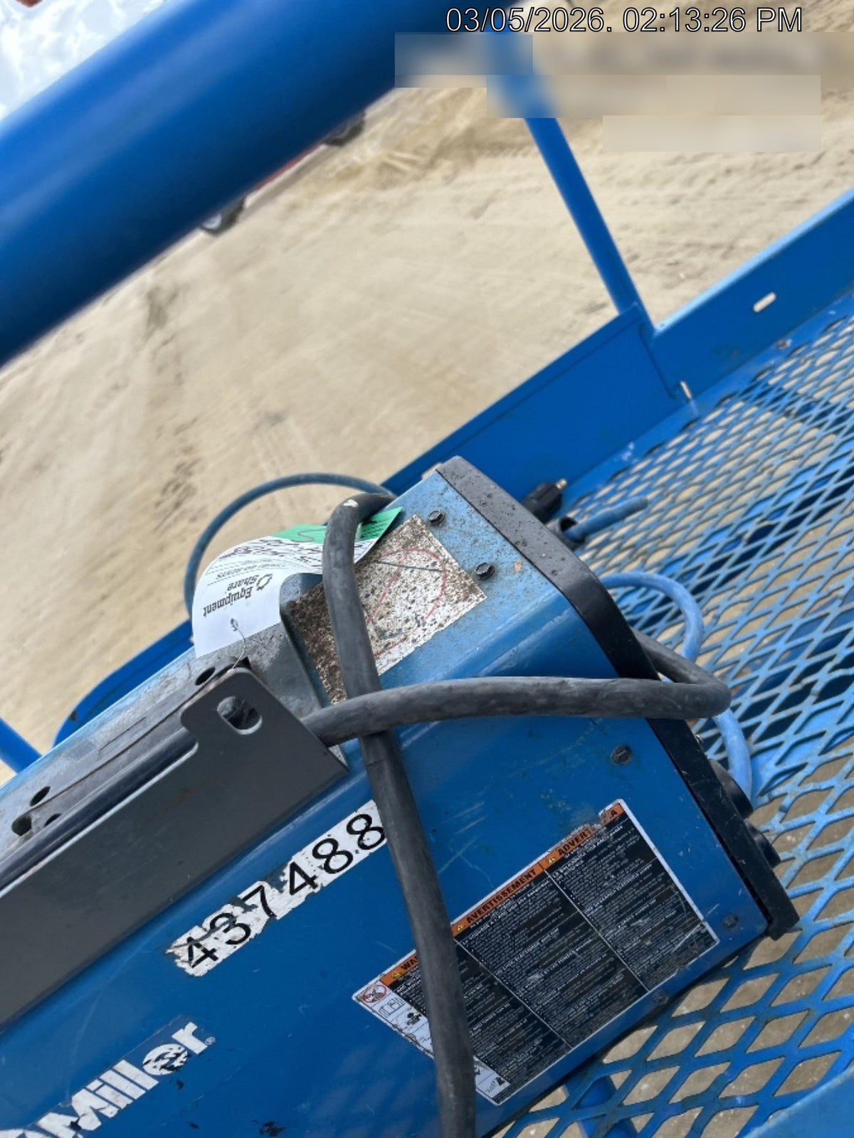 2020 GENIE SX-125 XC