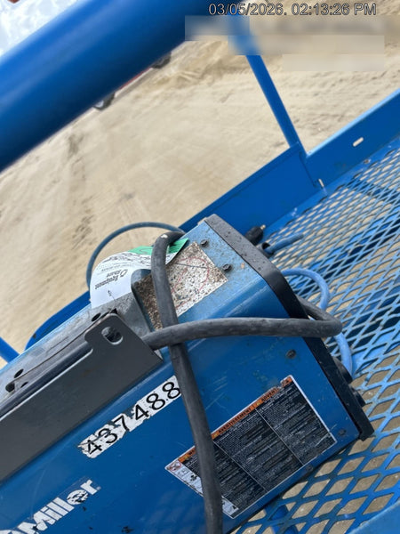 2020 GENIE SX-125 XC