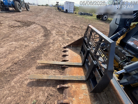 2025 PALADIN 48" Pallet Forks - Paladin