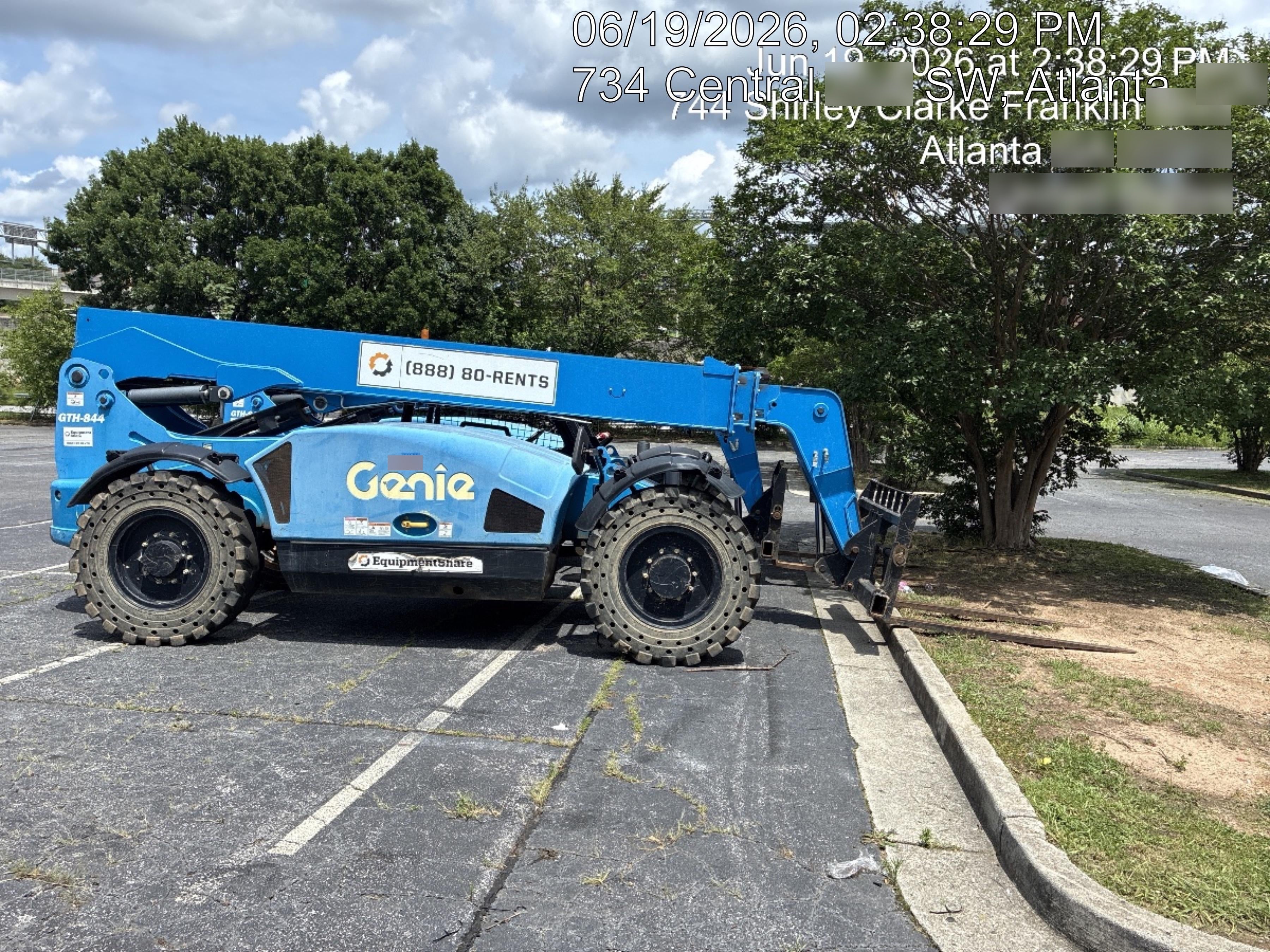 2025 GENIE GTH-844