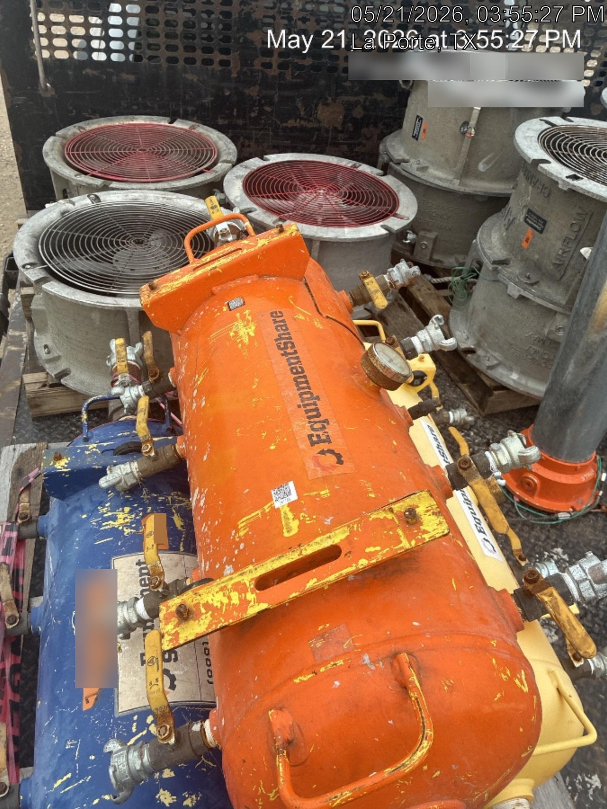 2022 MICHIGAN PNEUMATIC HV-15G-8P-ES-TRACKER