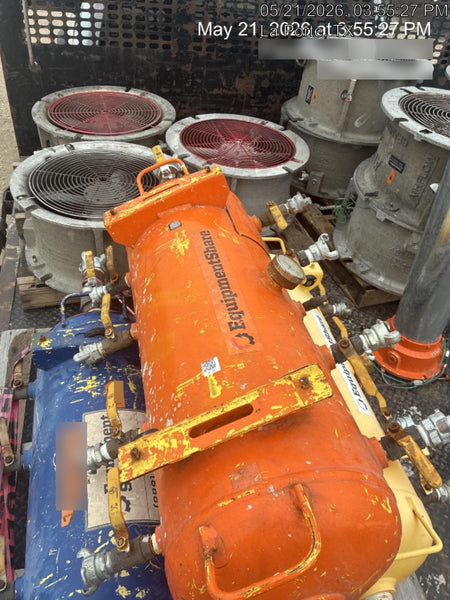 2022 MICHIGAN PNEUMATIC HV-15G-8P-ES-TRACKER
