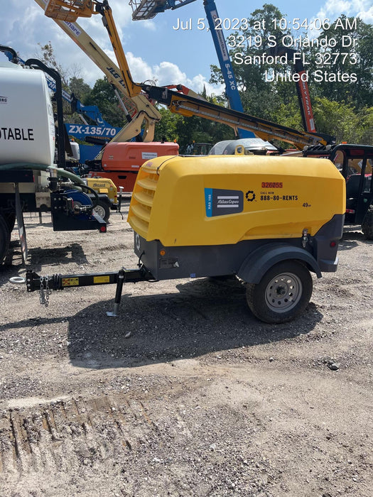 2023 ATLAS COPCO XAS188 CWK