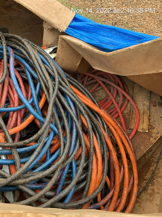 2022 Lincoln Electric LE400 Kubota V1505, Trlr, Cable Rack, Light Kit, ES Decals, T3