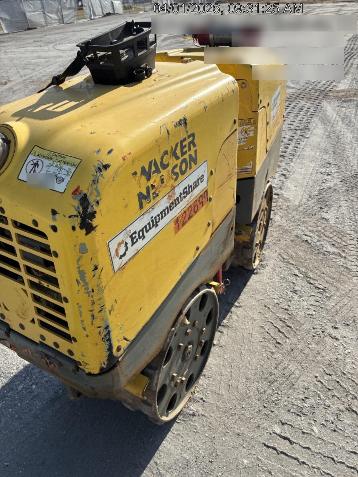 2020 WACKER NEUSON RTLx-SC3