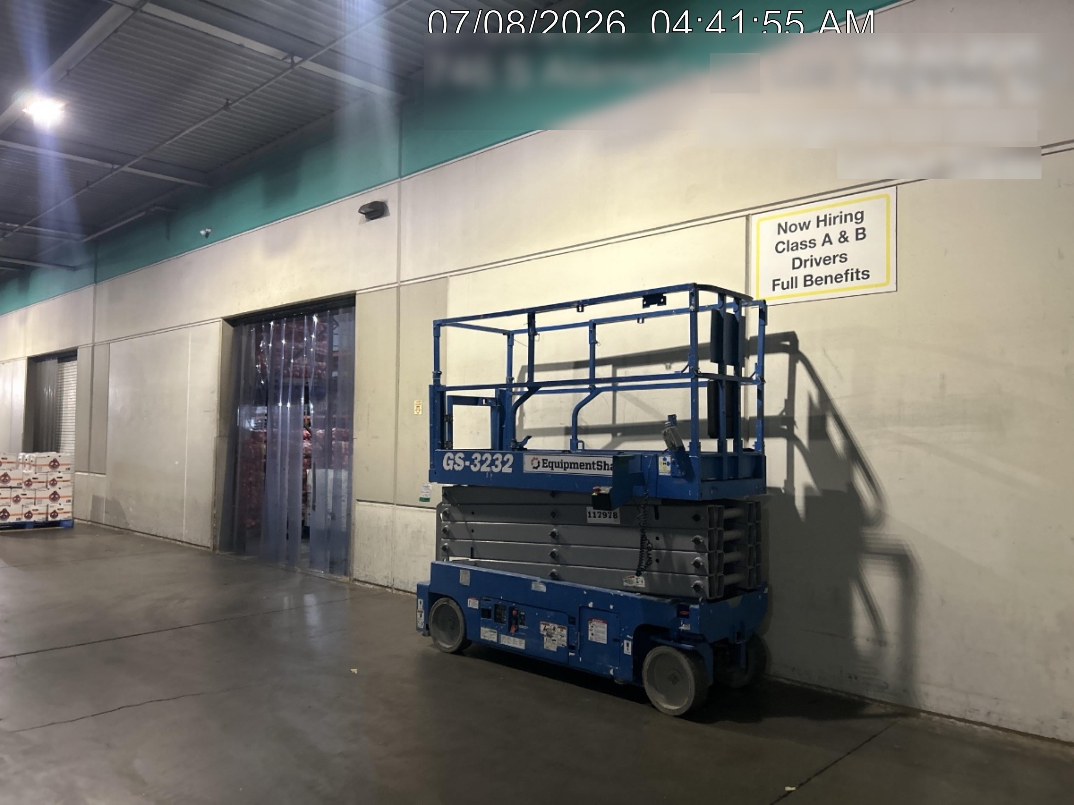 2020 GENIE GS-3232
