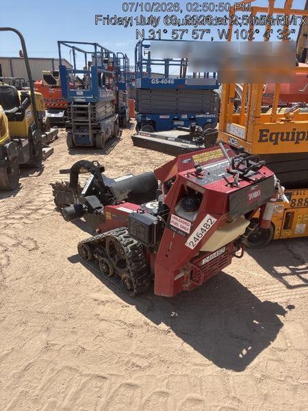 2022 TORO TRX-250