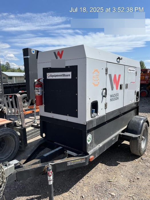 2019 WACKER NEUSON G70