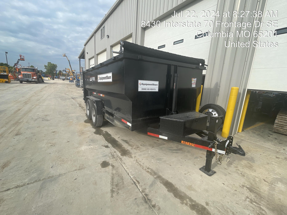 2024 TEXAS PRIDE TRAILERS DT714416KBP
