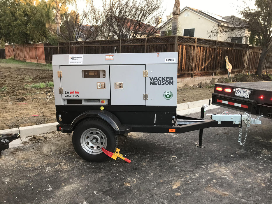 2019 WACKER NEUSON G25