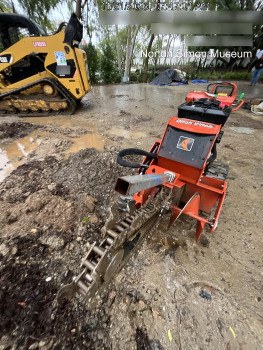 2021 DITCH WITCH C16XA