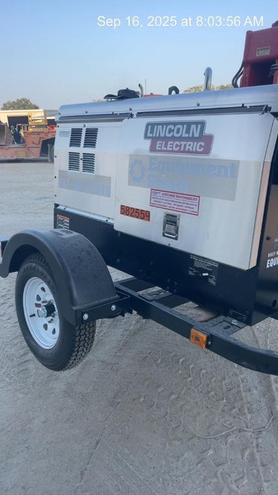 2025 LINCOLN ELECTRIC LE400