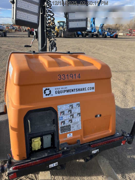 2023 Generac MLT2 Diesel, Flex Switch 120V Input, Powerzone Controller, 
(4) 320W LED Lights, 4kW Generator, 39.9 Gal Fuel Tank, 2" Ball, T3