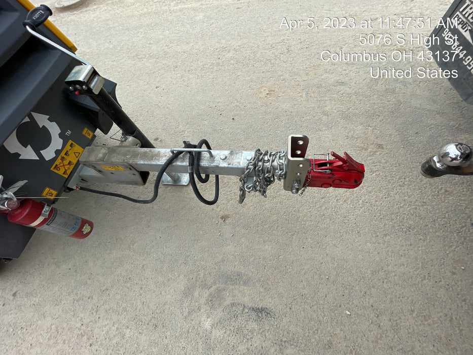 2022 ATLAS COPCO XAS 110