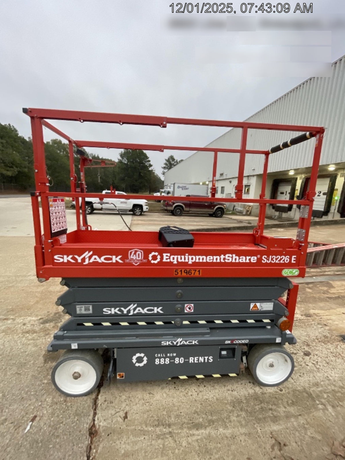 2025 SKYJACK SJ3226